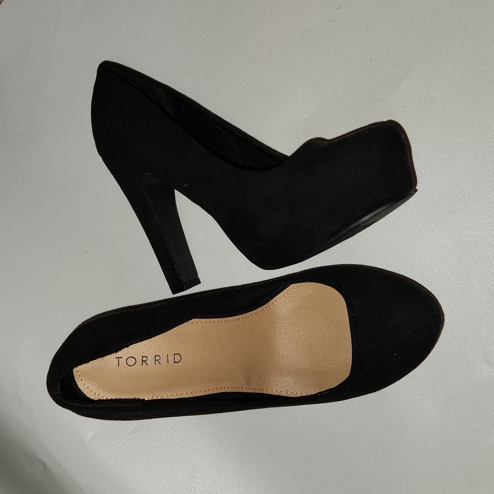 Torrid Black Platform Pump (8WW)